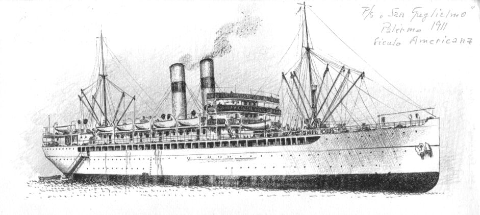 1911 - San Guglielmo - Siculo Americana